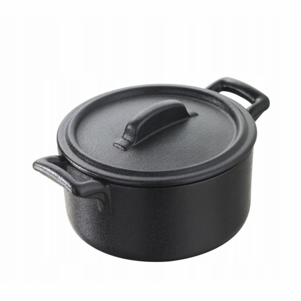 Revol BELLE CUISINE NOIR hrnec s poklicí 200 ml