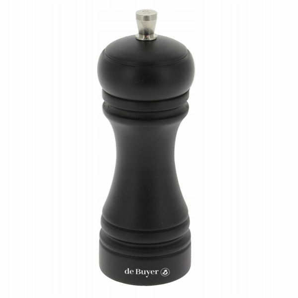 De Buyer Mlýnek na pepř JAVA 14 cm tmavě hnědý
