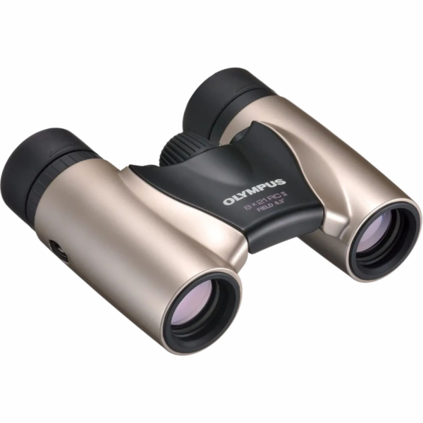 OM System Slim  8x21 RC II Champagne Gold