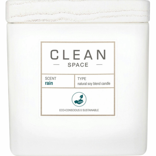 Clean Clean, Space Rain, vonná svíčka, 227 g
