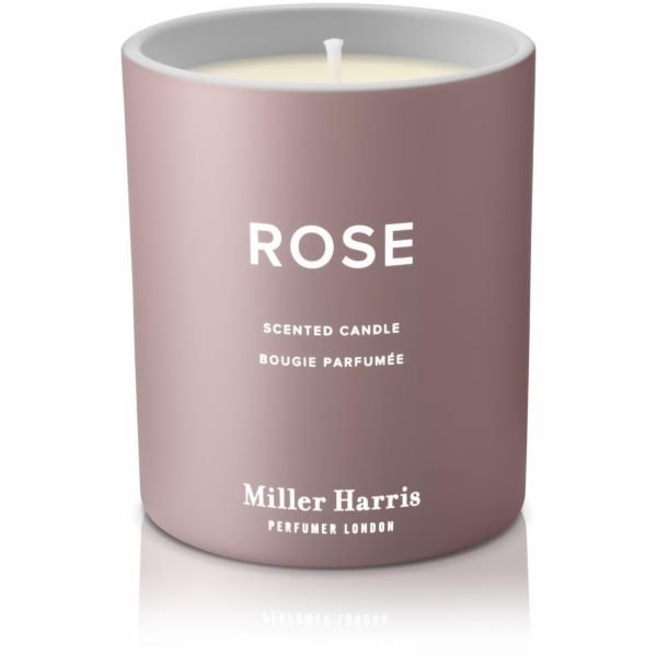 MILLER HARRIS Vonná svíčka růže 220g