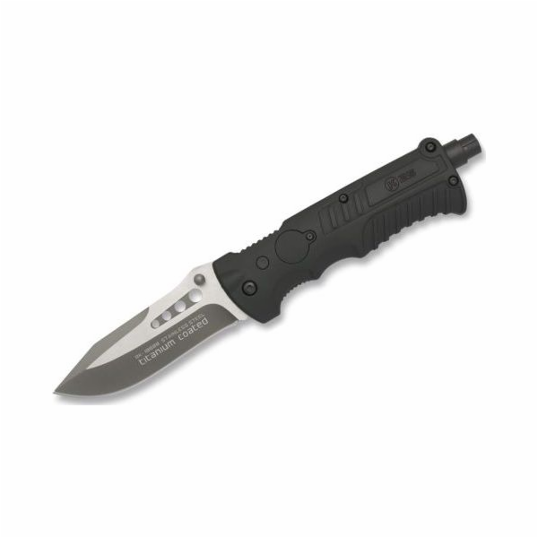 K25 Taktický nůž K25 19588 z černého titanu