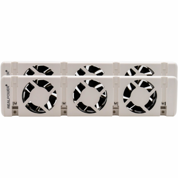 Realpower Heizungslüfter HL-2,2er Sada se 3 ventilátory