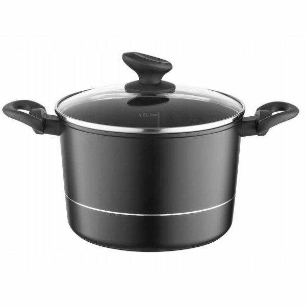 Florina DELUXNÍ HRNEC 24 CM 6,2 L. S VÍKEM, VYSOKÝ, INDIV...