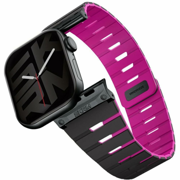 SKINARMA Řemínek Gemini pro Apple Watch 42/41/40 mm, midn...
