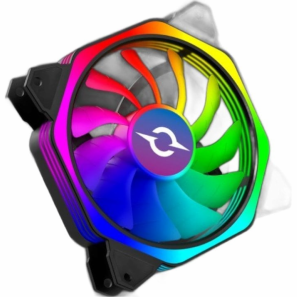 AQIRYS Počítačový ventilátor CETUS 120mm SLI24 černý