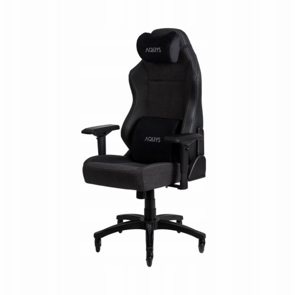 AQIRYS Herní židle TARVOS černá