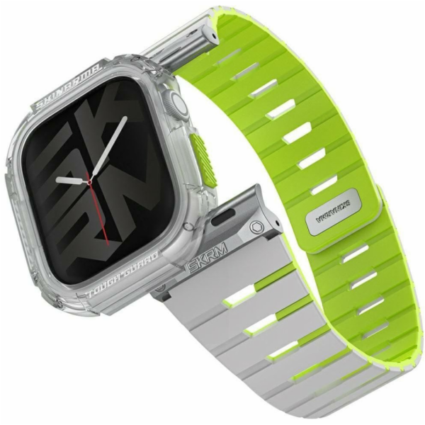 SKINARMA Řemínek + pouzdro Gemini pro Apple Watch 42mm, n...