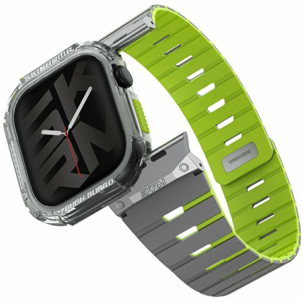 SKINARMA Řemínek + pouzdro Gemini pro Apple Watch 46mm, n...