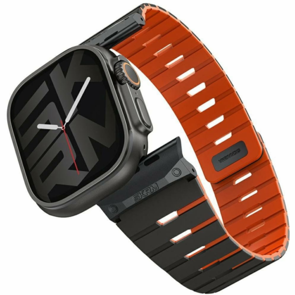 SKINARMA Řemínek Gemini pro Apple Watch 49/46/45/44 mm, s...