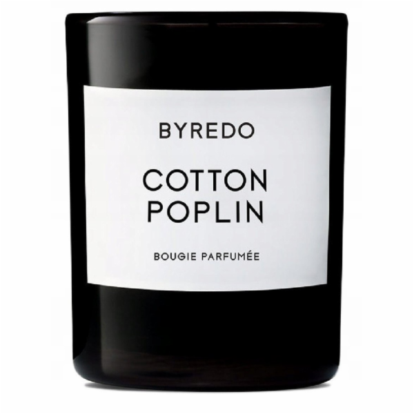 Baija Vonná svíčka BYREDO Cotton Poplin 70g