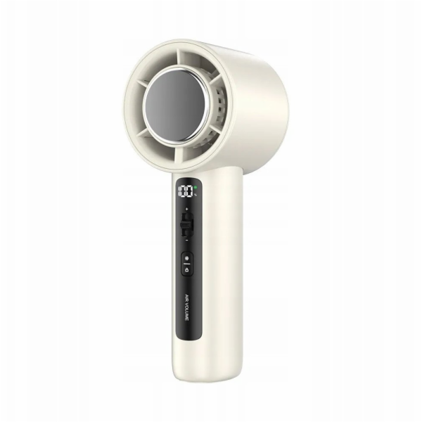 NoName Přenosný ventilátor s displejem LLD-F88 bílý
