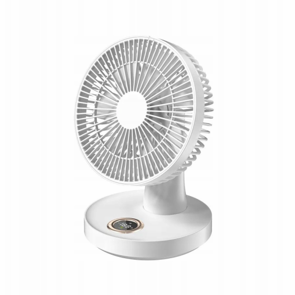 NoName LLD-F77 bílý stolní ventilátor/ventilátor