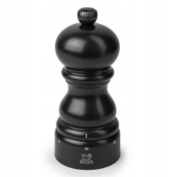 Peugeot Mlýnek na pepř PARIS 12 cm saténově černý, použit...
