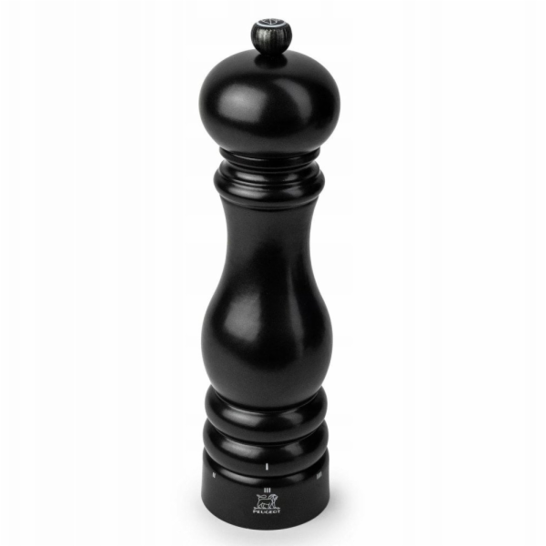 Peugeot Mlýnek na pepř PARIS 22 cm saténově černý, použit...