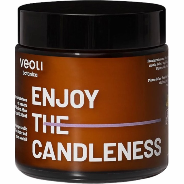 Veoli Botanica Enjoy The Candleness veganská masážní svíč...