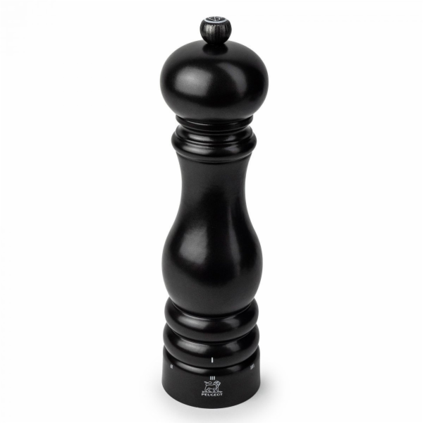 Peugeot Mlýnek na sůl PARIS 22 cm saténově černý, U-selec
