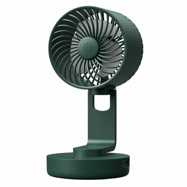 NoName Ventilátor / stolní ventilátor W20 zelený