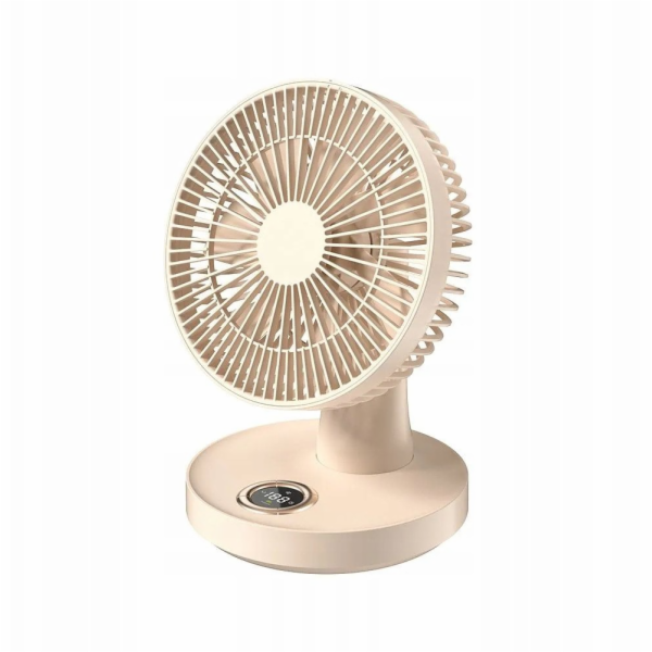 NoName Ventilátor / stolní ventilátor LLD-F77 béžový