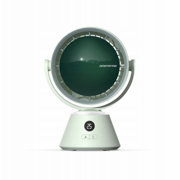 NoName HX-121B Stolní ventilátor/ventilátor Matcha Green