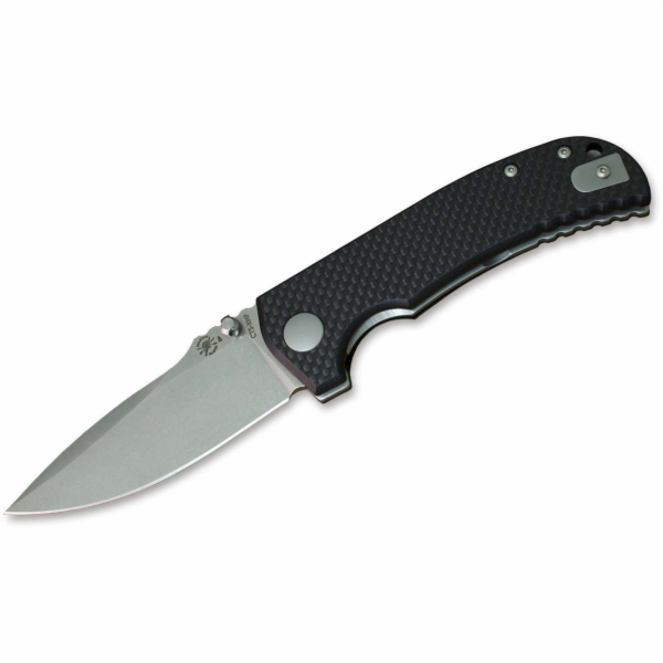 NYX Nůž Spartan Blades Astor CF G10 Black SFBL8CF