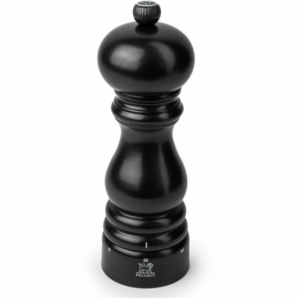 Peugeot Mlýnek na pepř PARIS 18 cm saténově černý, použit...