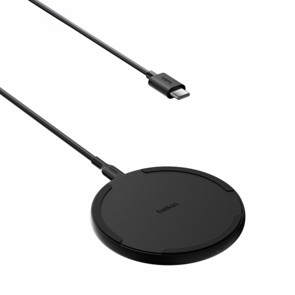 Belkin BOOST Charge Char.Pad 15W USB-C w/o AC Adpt bl.WIA...