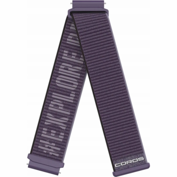 Coros Nylonový řemínek COROS 20 mm - fialová, APEX 2, PAC...