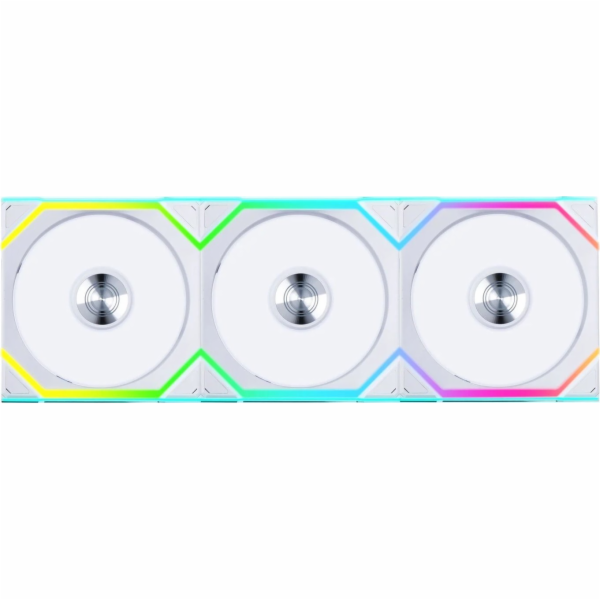 Lian Li Ventilátor UNI FAN SL Wireless 120, 3 kusy, bílý ...