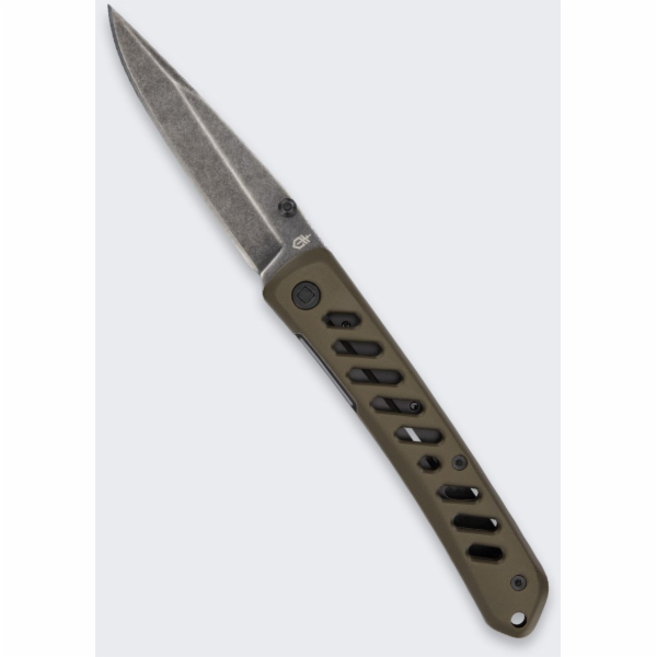 GERBER BEAR GRYLLS Skládací nůž Gerber Affirm CP PE zelený