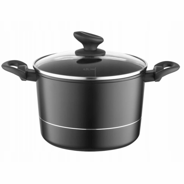 Florina DELUXNÍ HRNEC 28 CM 8,0 L. S VÍKEM, VYSOKÝ, INDIV...