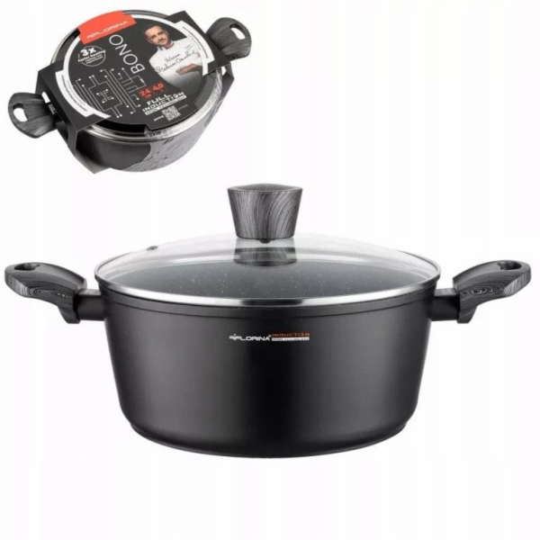 Florina BONO HRNEC 24 CM 4,0 L. S VÍKEM, INDIVIDUÁLNÍ od ...