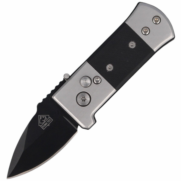 Puma Solingen Black G10 / Nerezový automatický nůž