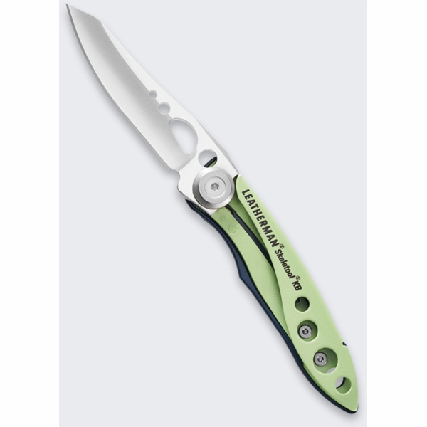 Leatherman Skládací nůž Skeletool KB Verdant