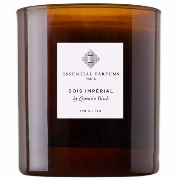 NoName Vonná svíčka ESSENTIAL PARFUMS Bois Imperial 270g