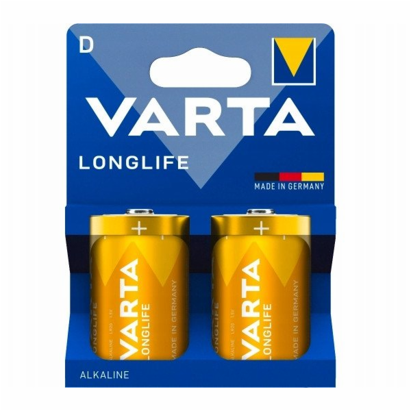 1x2 Varta Longlife Mono D LR 20