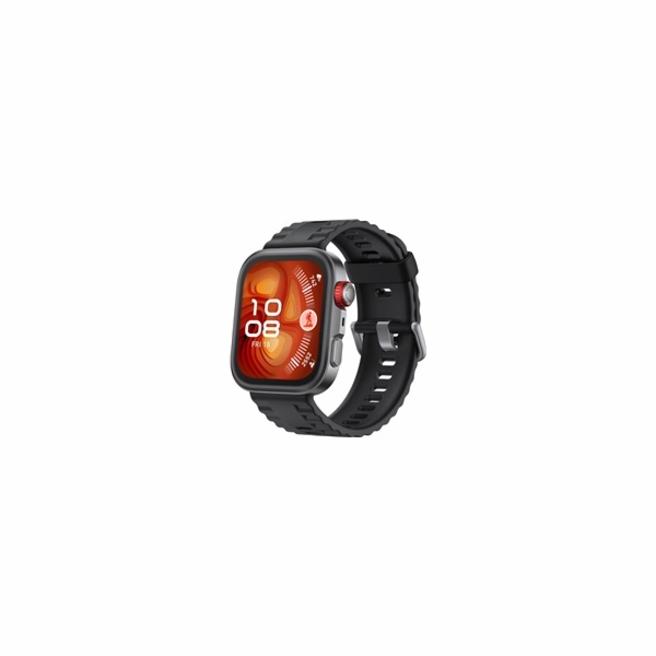 Huawei Watch Fit 4 Pro schwarz Fluorelastomer-Armband