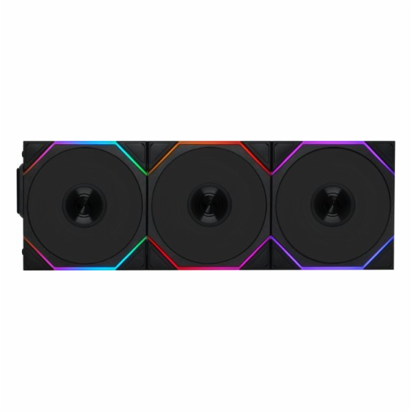 Lian Li Ventilátor UNI FAN TL Wireless 120, 3 kusy, černý...