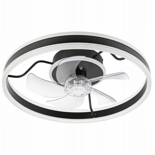 Lamkur Apollo 49915 stropní ventilátor stropní lampa 1x38...