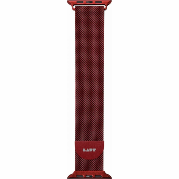 Laut Steel Loop - ocelový řemínek pro Apple Watch 38/40 m...
