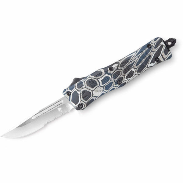 CobraTec Medium CTK1 Cerakote Blue CS D Serr nůž