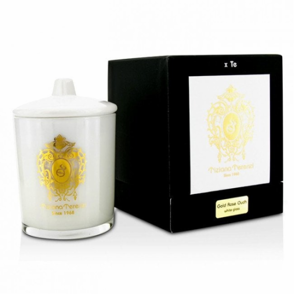 Tiziana Terenzi SVÍČKA Zlatá růže Oudh 170g