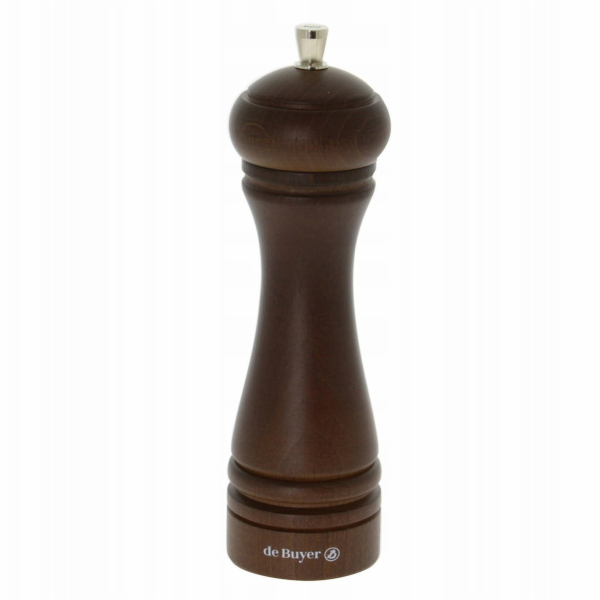De Buyer Mlýnek na sůl JAVA 18 cm tmavě hnědý