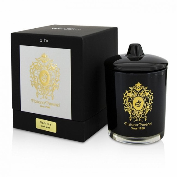 Tiziana Terenzi SVÍČKA Black Fire 170g