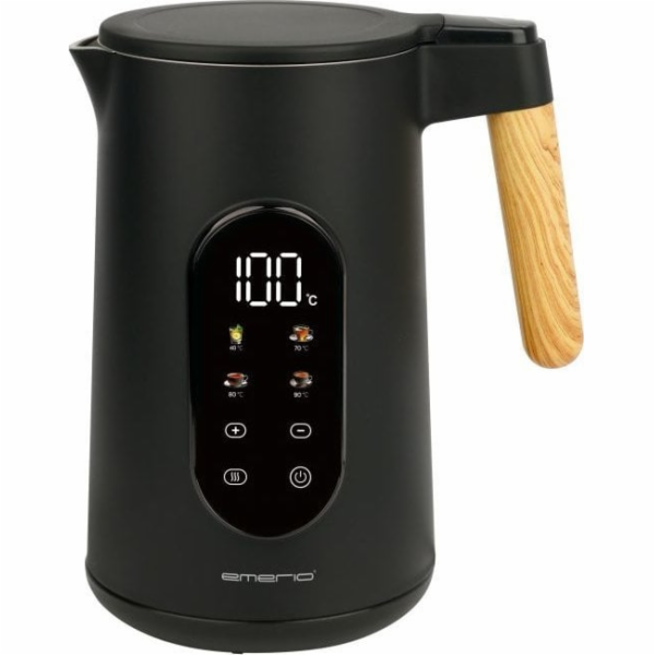 Emerio WK-132230 Rychlovarná konvice 1,7 l 2200 W Černá