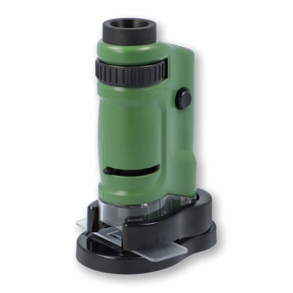 Carson Mikroskop mit LED 20-40 fach