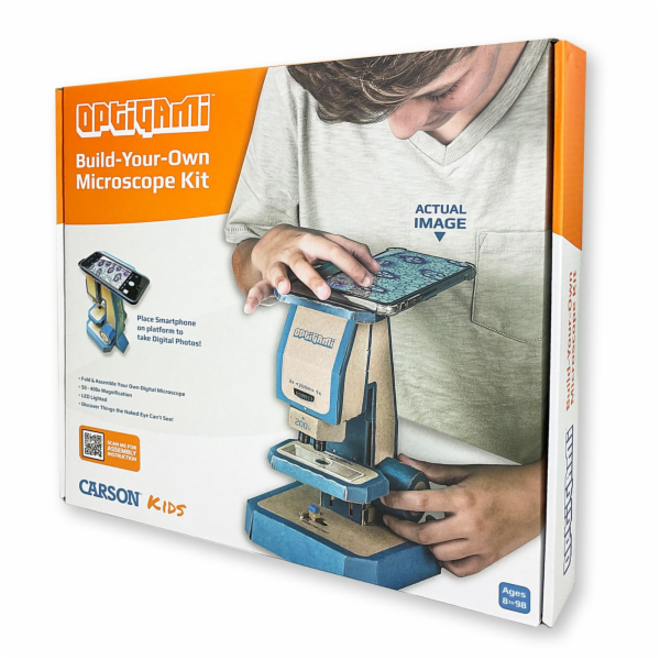Carson OG-100 Optigami Mikroskop zum Selberbauen