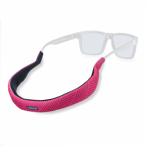 Carson Brillenband schwimmend karminrot