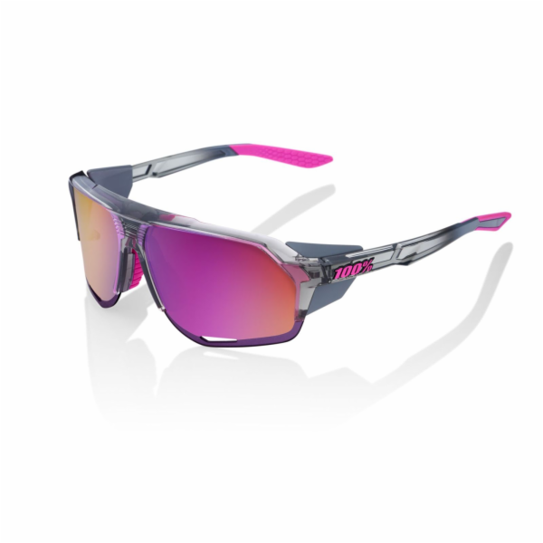 100percent Norvik - Mirror Lens Tokyo Nights / Transl. Grey