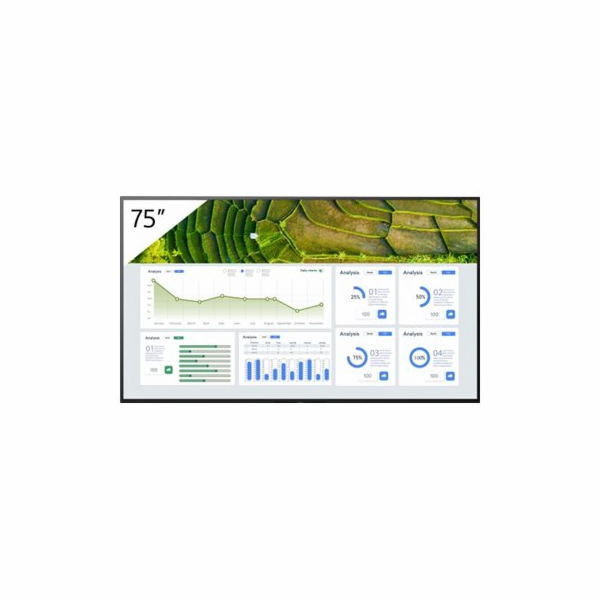 Monitor Sony Bravia FW-75BZ30L